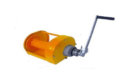 Heavy-Duty Hand Winch